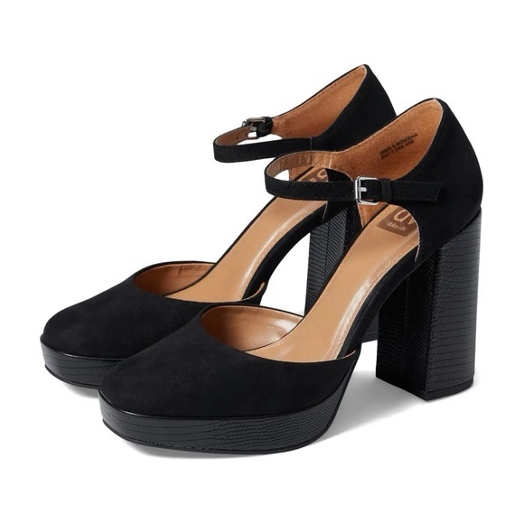 Dolce Vita Moesha Lizard-Embossed Platform Pump - Picture 4 of 4